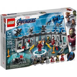 LEGO 76125 Zbroje Iron Mana