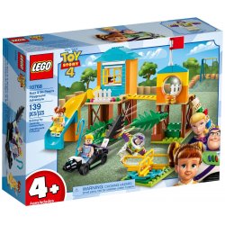 LEGO 10768 Przygoda Buzza i Bou na placu zabaw
