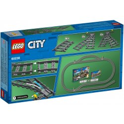 LEGO 60238 Zwrotnice kolejowe
