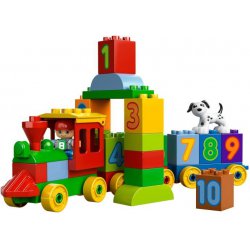 LEGO DUPLO 10558 Pociąg z cyferkami