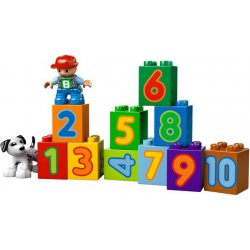 LEGO DUPLO 10558 Pociąg z cyferkami