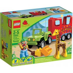 LEGO DUPLO 10550 Pojazd cyrkowy