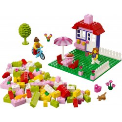 LEGO 10660 Różowa Walizka