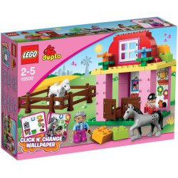 LEGO DUPLO Horse Stable