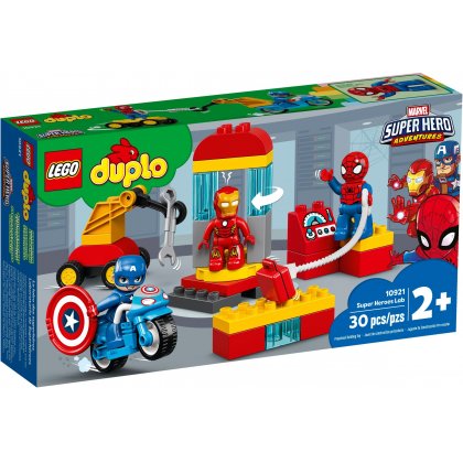 LEGO DUPLO 10921 Super Heroes Lab