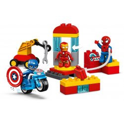 LEGO DUPLO 10921 Super Heroes Lab