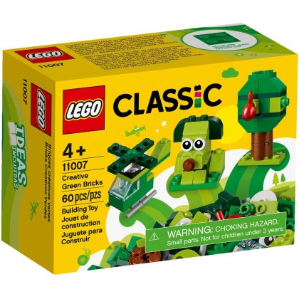 LEGO 11007 Zielone klocki kreatywne