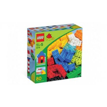 LEGO DUPLO 6176 Postawowe klocki Delux