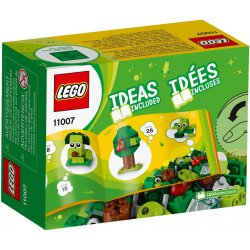 LEGO 11007 Zielone klocki kreatywne
