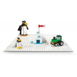 LEGO 11010 Biała płytka konstrukcyjna