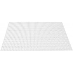 LEGO 11010 White baseplate