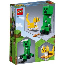 LEGO 21156 Minecraft BigFig Creeper with Ocelot