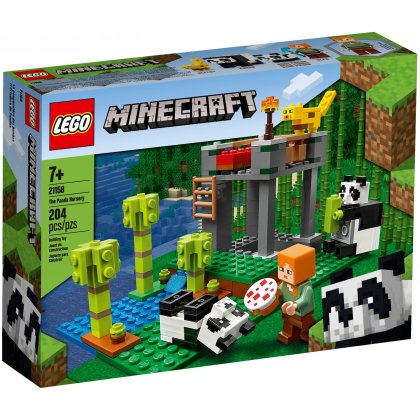 LEGO 21158 Żłobek dla pand