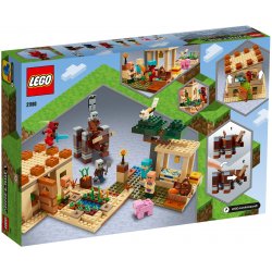 LEGO 21160 Najazd złosadników