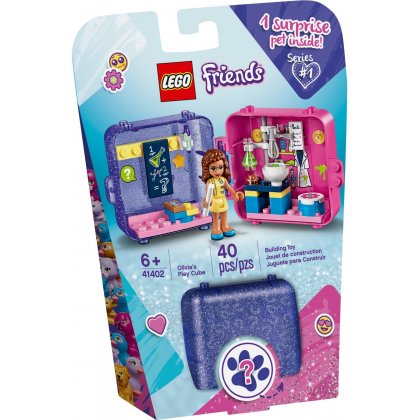LEGO 41402 Olivia's Play Cube - Researcher