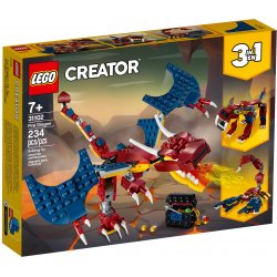 LEGO 31102 Smok ognia