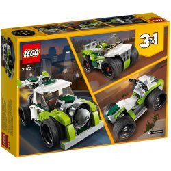 LEGO 31103 Rakietowy samochód