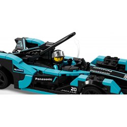 LEGO 76898 Formula E Panasonic Jaguar Racing GEN2 car i Jaguar I-PACE eTROPHY