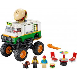 LEGO 31104 Monster Truck z burgerami