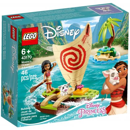 LEGO 43170 Moana's Ocean Adventure