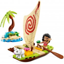 LEGO 43170 Oceaniczna przygoda Vaiany