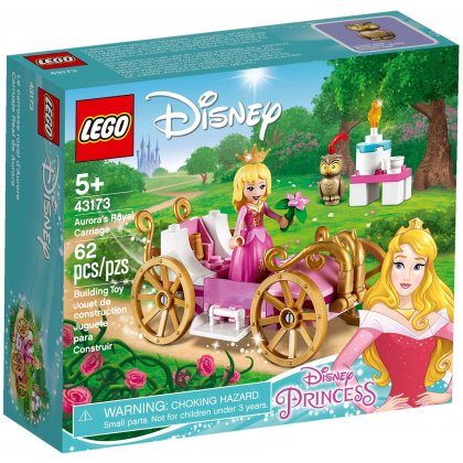 LEGO 43173 Aurora's Royal Carriage