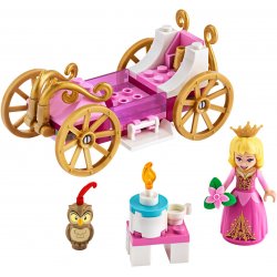 LEGO 43173 Aurora's Royal Carriage