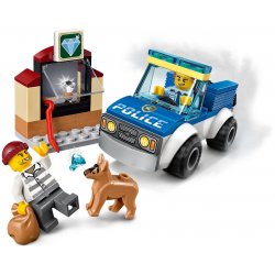 LEGO 60241 Oddział policyjny z psem