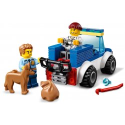 LEGO 60241 Oddział policyjny z psem