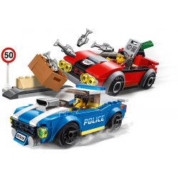 LEGO 60242 Aresztowanie na autostradzie
