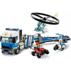 LEGO 60244 Police Helicopter Transport