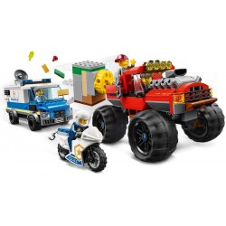 LEGO 60245 Napad z monster truckiem