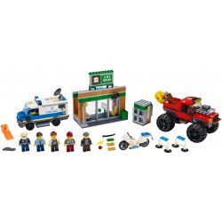 LEGO 60245 Napad z monster truckiem