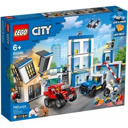 LEGO 60246 Posterunek policji