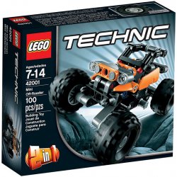 LEGO 42001 Samochód Terenowy