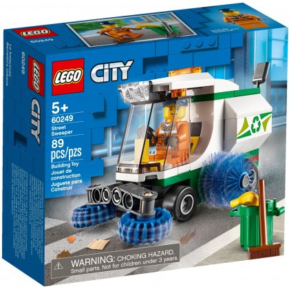 LEGO 60249 Zamiatarka