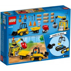LEGO 60252 Buldożer budowlany