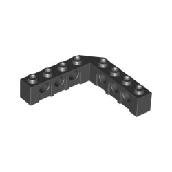 LEGO Part 32555 Ang.brick 5x5, Ø4,85
