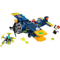 LEGO 70429 Samolot kaskaderski El Fuego