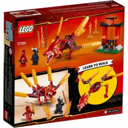 LEGO 71701 Kai's Fire Dragon