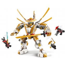 LEGO 71702 Złota zbroja