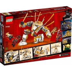 LEGO 71702 Złota zbroja