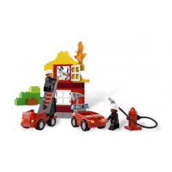 LEGO DUPLO 6138 Moja pierwsza Straż Pożarna