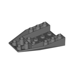 LEGO 4856 Roof Tile 4x6/18° Inv.