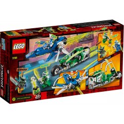 LEGO 71709 Wyścigówki Jaya i Lloyda