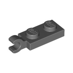 LEGO Part 63868 Plate 2x1 W/holder,vertical
