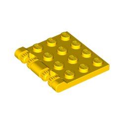 LEGO Part 44570 Roof 4x4 W. Forks