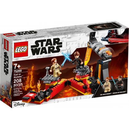 LEGO 75269 Pojedynek na planecie Mustafar