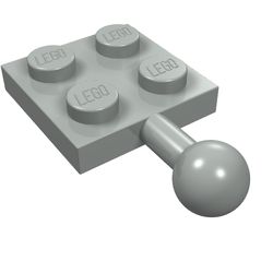 LEGO 15456 Plate 2x2 W. Ball
