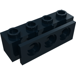 LEGO Part 2989 Fendertimber 1x4
